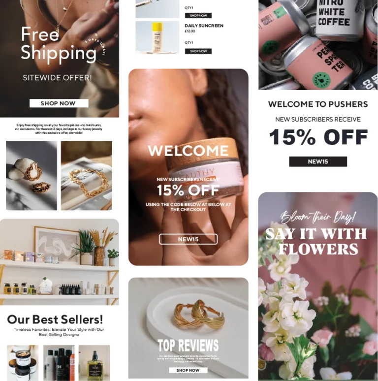 img src="Campaign-Management-examples" alt="Showcase of previous email marketing designs, highlighting engaging layouts and effective branding.".>