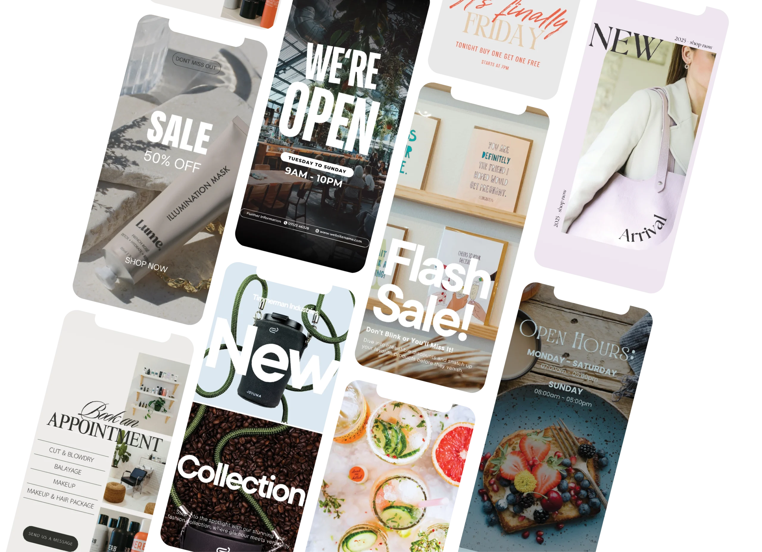 img data-src="Social-media-stories-examples" alt="Examples of past social media stories I designed showcasing creative and engaging visual content.">