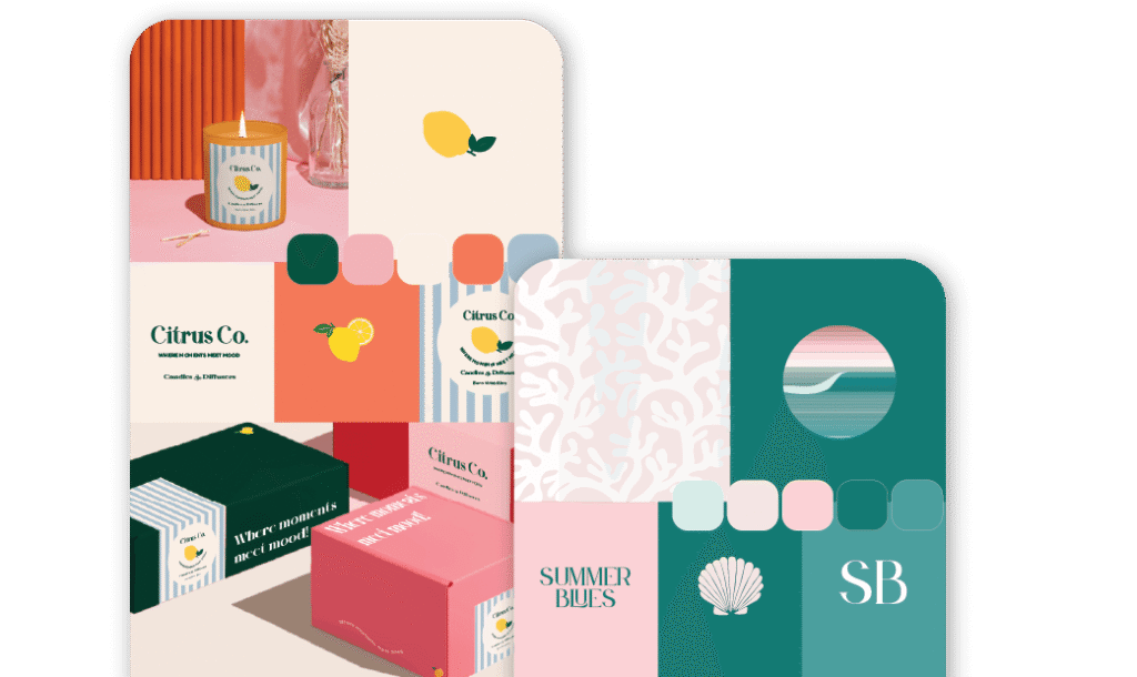 Brand guideline project by Bubble Digital