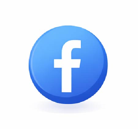 Facebook logo icon