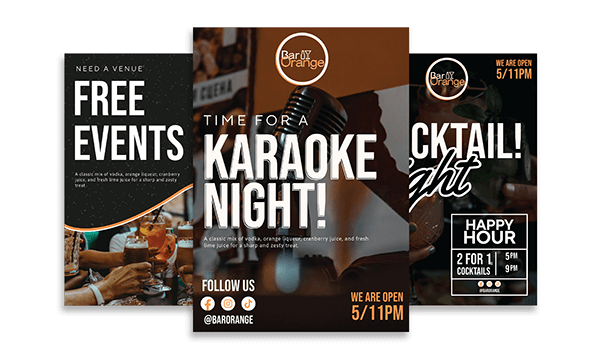 Graphic design project by Bubble Digital