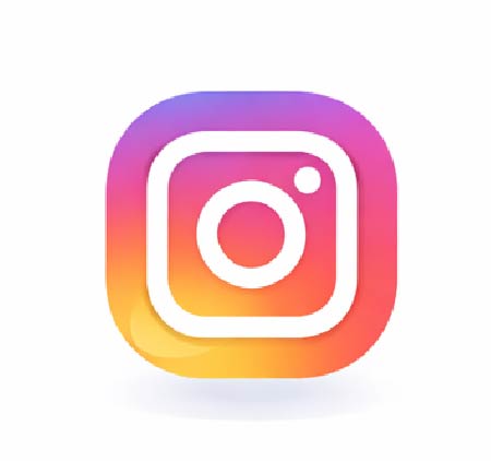 Instagram logo icon