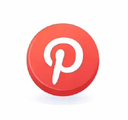 Pinterest logo icon
