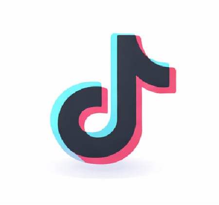 TikTok logo icon