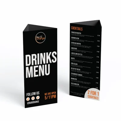 img src="Bar-Orange-Menu" alt="Professional black bar menu design showcasing custom branding and drink selections, created for effective marketing and brand identity.".>