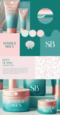 img src="Brand-guidelines-example-3" alt="Brand guidelines example showcasing logo design, colour palette, and visual identity for a cohesive brand look".>